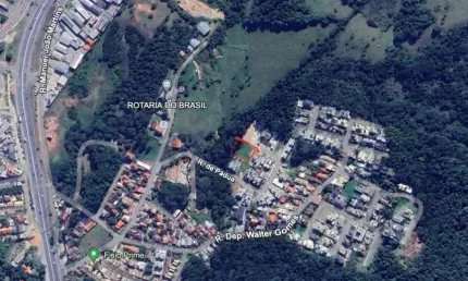 Terreno à venda na Rua de Pádua, Santo Antônio de Lisboa, Florianópolis, 1053 m2 por R$ 1.750.000