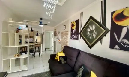 Apartamento com 2 quartos à venda na Estrada Cristóvão Machado de Campos, 450, Vargem Grande, Florianópolis, 62 m2 por R$ 454.000
