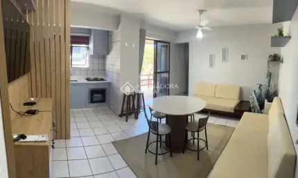 Apartamento com 1 quarto à venda na Rua Doutor Antônio Prudente de Moraes, 760, Canasvieiras, Florianópolis, 43 m2 por R$ 549.000