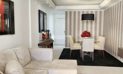 Apartamento com 3 quartos à venda na rua coronel pedro demoro, 1841, estreito, florianópolis, 109 m2 por r$ 990.000