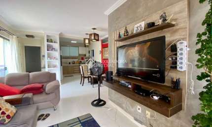 Cobertura com 3 quartos à venda na Rua Bias Peixoto, 187, Abraão, Florianópolis, 150 m2 por R$ 799.000