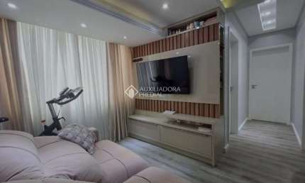 Apartamento com 2 quartos à venda na Rua Arcanjo Cândido da Silva, 3616, Praia de Fora, Palhoça, 56 m2 por R$ 321.000