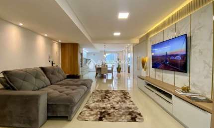 Cobertura com 4 quartos à venda na Rua Arcanjo Cândido da Silva, 3870, Praia de Fora, Palhoça, 252 m2 por R$ 1.049.000