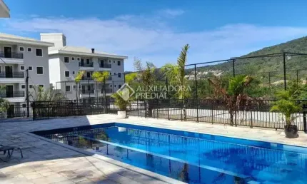 Apartamento com 2 quartos à venda na Rua Fabriciano Inácio Monteiro, 1471, Vargem do Bom Jesus, Florianópolis, 58 m2 por R$ 455.000