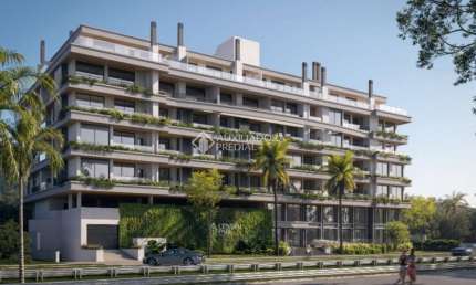 Loft com 1 quarto à venda na Avenida das Lagostas, 30, Jurerê Internacional, Florianópolis, 64 m2 por R$ 885.757