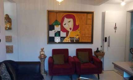 Apartamento com 2 quartos à venda na Rua Intendente João Nunes Vieira, 569, Ingleses do Rio Vermelho, Florianópolis, 58 m2 por R$ 435.000