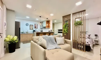 Apartamento com 1 quarto à venda na Rua Manoel Severino de Oliveira, 371, Lagoa da Conceição, Florianópolis, 45 m2 por R$ 740.000