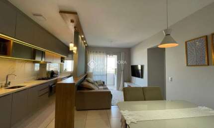 Apartamento com 2 quartos à venda na Rua Manoel Loureiro, 855, Barreiros, São José, 67 m2 por R$ 589.000