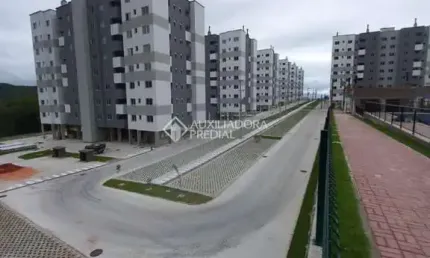 Apartamento com 2 quartos à venda na Rua João Bernadino da Rosa, 2173, Pedra Branca, Palhoça, 54 m2 por R$ 419.000