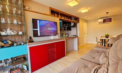 Apartamento com 3 quartos à venda na Avenida Atílio Pedro Pagani, 1101, Pagani, Palhoça, 84 m2 por R$ 885.000