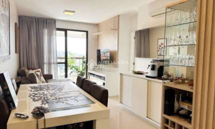 Apartamento com 3 quartos à venda na Rua Salvatina Feliciana dos Santos, 391, Itacorubi, Florianópolis, 80 m2 por R$ 1.489.000