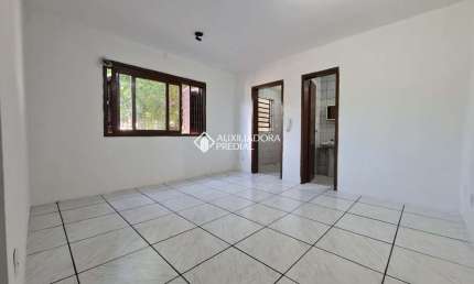Apartamento com 1 quarto para alugar na Rua Encruzilhada do Sul, 243, Jardim Mauá, Novo Hamburgo, 29 m2 por R$ 900