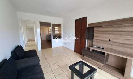 Apartamento com 3 quartos para alugar na Rua Jahu, 36, Pátria Nova, Novo Hamburgo, 114 m2 por R$ 1.600