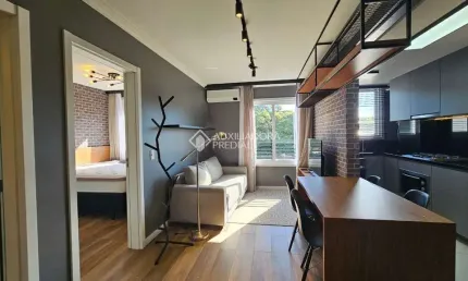 Apartamento com 1 quarto para alugar na Rua Domingos de Almeida, 522, Centro, Novo Hamburgo, 39 m2 por R$ 2.999