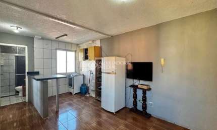 Apartamento com 2 quartos para alugar na Avenida Primeiro de Março, 4989, Santo Afonso, Novo Hamburgo, 38 m2 por R$ 1.200