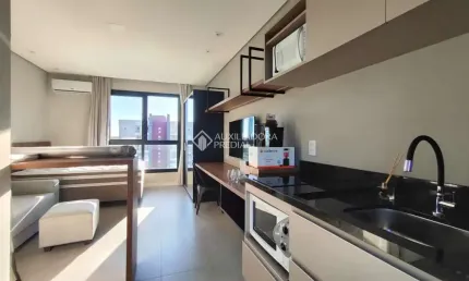 Apartamento com 1 quarto para alugar na Rua Arlindo Pasqualini, 694, Vila Nova, Novo Hamburgo, 25 m2 por R$ 2.100