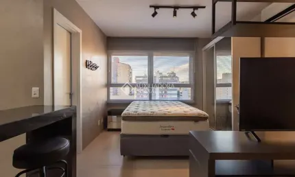 Apartamento com 1 quarto para alugar na Rua Saldanha Marinho, 164, Pátria Nova, Novo Hamburgo, 26 m2 por R$ 1.980