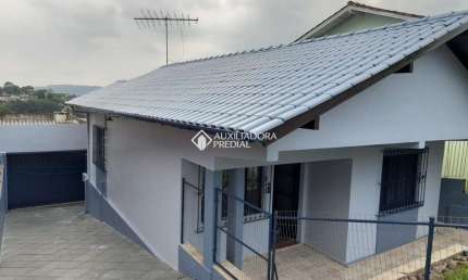 Casa com 2 quartos para alugar na Rua Alberto Lindner, 158, Vila Nova, Novo Hamburgo, 141 m2 por R$ 3.200