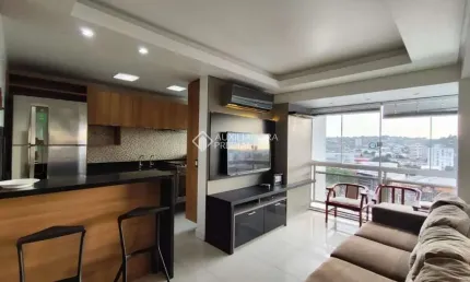 Apartamento com 2 quartos para alugar na Avenida Pedro Adams Filho, 3968, Industrial, Novo Hamburgo, 76 m2 por R$ 3.700
