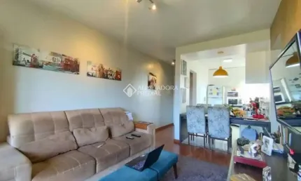 Apartamento com 2 quartos para alugar na Rua Ribeiro de Almeida, 189, Hamburgo Velho, Novo Hamburgo, 66 m2 por R$ 2.420