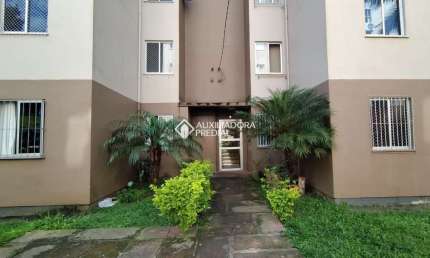Apartamento com 2 quartos para alugar na Rua Sapiranga, 1340, Canudos, Novo Hamburgo, 38 m2 por R$ 850