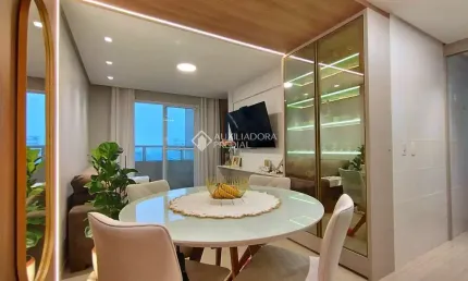 Apartamento com 2 quartos para alugar na Rua Visconde de São Leopoldo, 266, Vila Rosa, Novo Hamburgo, 47 m2 por R$ 2.500