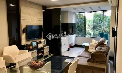 Apartamento com 2 quartos para alugar na rua guia lopes, 4740, boa vista, novo hamburgo, 78 m2 por r$ 3.900