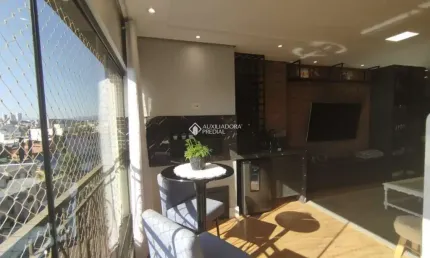 Apartamento com 2 quartos à venda na Rua Pedro Albino Müller, 706, Florestal, Lajeado, 91 m2 por R$ 667.800