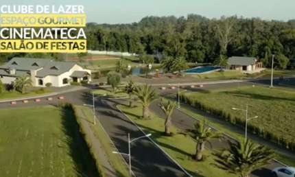 Terreno em condomínio fechado à venda na Rua Carlos Kronhardt, 1, Conventos, Lajeado, 526 m2 por R$ 480.000