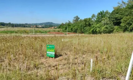 Terreno à venda na valdir valmor gehl, 234, conventos, lajeado, 411 m2 por r$ 125.000