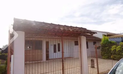 Casa em condomínio fechado com 2 quartos à venda na Rua Oswaldo Mathias Ely, 430, Montanha, Lajeado, 135 m2 por R$ 371.000