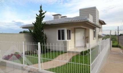 Casa em condomínio fechado com 3 quartos à venda na JOAO SEBASTIANE, 438, Montanha, Lajeado, 213 m2 por R$ 1.272.000