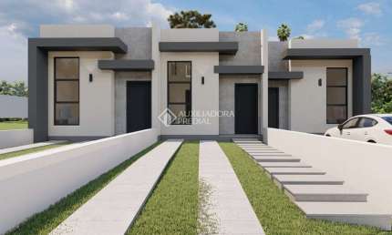 Casa com 2 quartos à venda na Rua João Reinaldo Saffran, 99, São Bento, Lajeado, 63 m2 por R$ 298.000