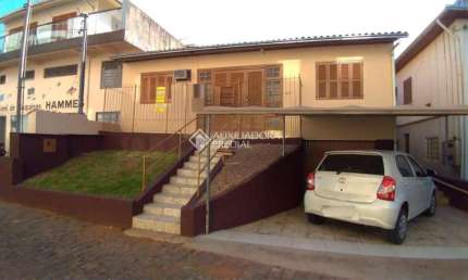 Casa em condomínio fechado com 3 quartos à venda na Rua Almirante Barroso, 418, Americano, Lajeado, 100 m2 por R$ 405.000