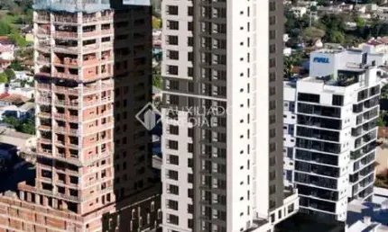 Apartamento com 1 quarto à venda na Rua Coelho Neto, 300, São Cristóvão, Lajeado, 61 m2 por R$ 416.644
