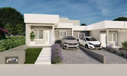 Casa com 2 quartos à venda na Benno Schmitt, 186, Conventos, Lajeado, 57 m2 por R$ 275.000