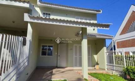 Casa em condomínio fechado com 3 quartos à venda na Rua Washington Luiz, 1445, Alto do Parque, Lajeado, 106 m2 por R$ 592.000