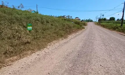 Terreno à venda na rua arno eckhardt, 1310, conventos, lajeado, 360 m2 por r$ 101.124