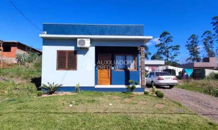 Casa com 1 quarto à venda na Rua Vinte e Um de Abril, 120, Conventos, Lajeado, 62 m2 por R$ 235.000
