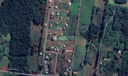 Terreno à venda na Wilibaldo Eckhardt, 11, Igrejinha, Lajeado, 5804 m2 por R$ 390.000