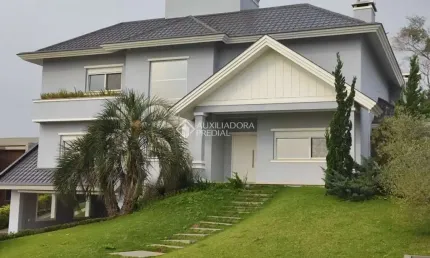 Casa em condomínio fechado com 3 quartos à venda na Rua Bento Rosa, 1809, Carneiros, Lajeado, 440 m2 por R$ 3.890.000