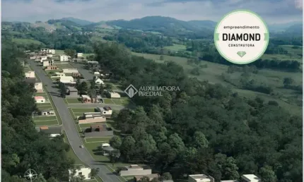 Terreno comercial à venda na Rua Arnoldo Alfredo Scherer, 63, Conventos, Lajeado, 200 m2 por R$ 95.000