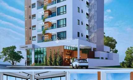 Apartamento com 1 quarto à venda na Rua Sybila Maria Mallmann, 1, Universitário, Lajeado, 43 m2 por R$ 308.211