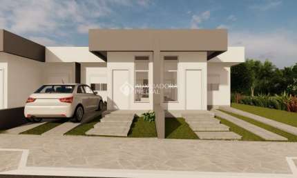 Casa com 2 quartos à venda na Rua Frieda Niederle, 455, Conventos, Lajeado, 49 m2 por R$ 228.000