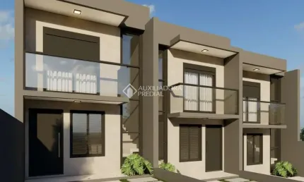 Casa com 2 quartos à venda na Avelino Fuchs, 1, Conventos, Lajeado, 75 m2 por R$ 320.000