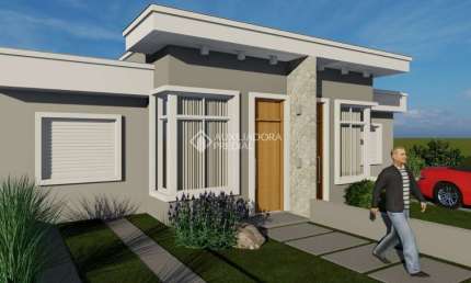 Casa com 2 quartos à venda na B (Lot Altos Floresta), 340, Floresta, Lajeado, 64 m2 por R$ 290.000