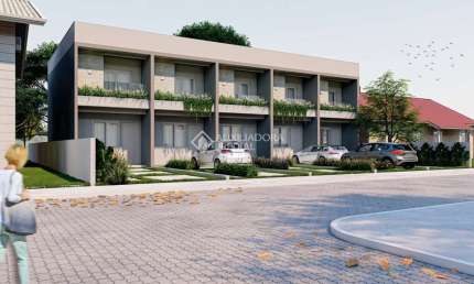 Casa com 2 quartos à venda na Rua Elecir José Cassuli, 12, Conventos, Lajeado, 79 m2 por R$ 350.000
