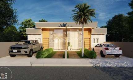 Casa com 3 quartos à venda na Rua Zeno Schmatz, 1, Moinhos D'Água, Lajeado, 95 m2 por R$ 529.000