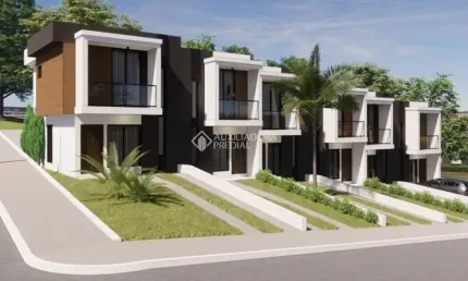 Casa com 2 quartos à venda na Rua Carlos Kronhardt, 641, Conventos, Lajeado, 74 m2 por R$ 360.000