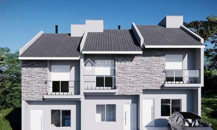 Casa com 2 quartos à venda na B, 02, Conventos, Lajeado, 80 m2 por R$ 298.000